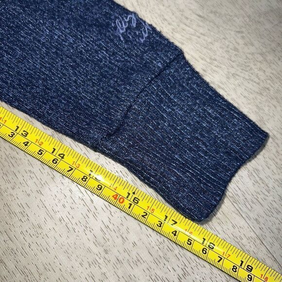 Gilly Hicks for Hollister, Long Sleeve Shorts Romper Outfit in Navy, Women’s XS - Picture 6 of 12